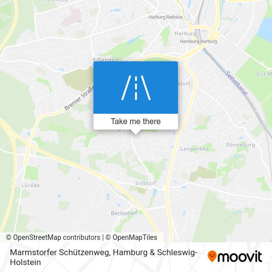 Marmstorfer Schützenweg map