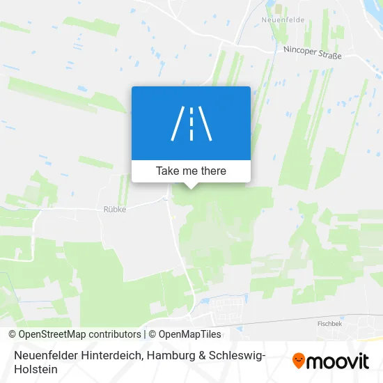 Карта Neuenfelder Hinterdeich