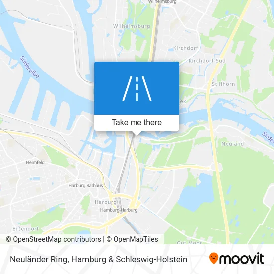 Карта Neuländer Ring