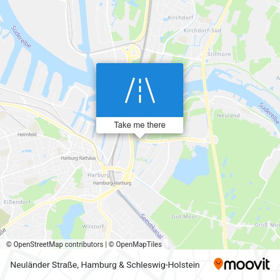 Neuländer Straße map