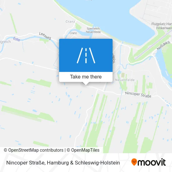 Nincoper Straße map