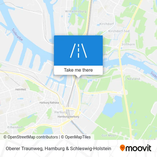 Карта Oberer Traunweg