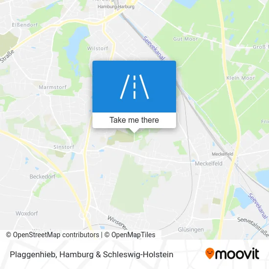 Карта Plaggenhieb