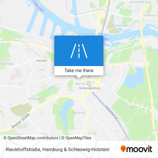 Rieckhoffstraße map