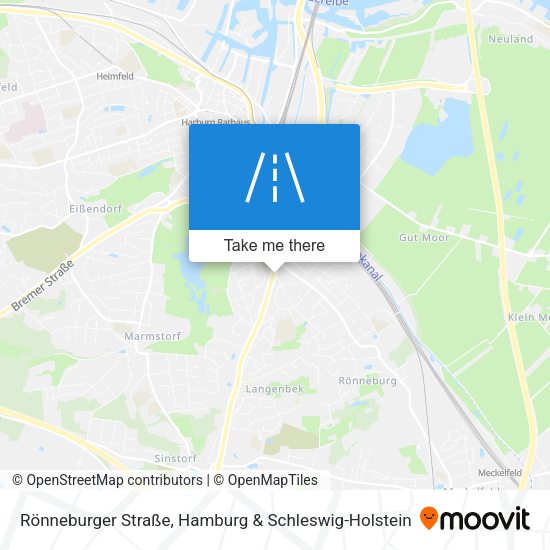 Rönneburger Straße map