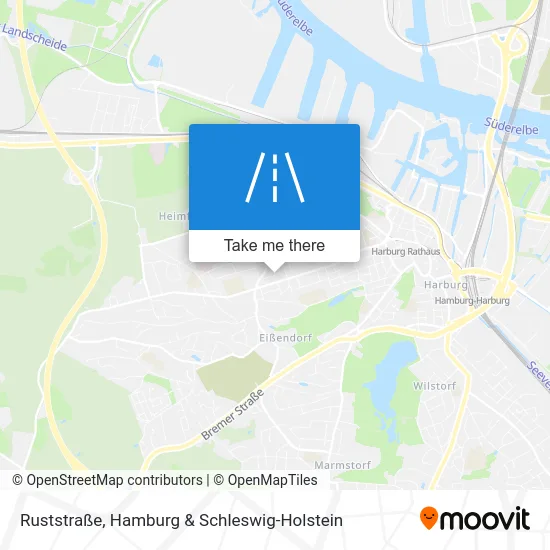 Карта Ruststraße