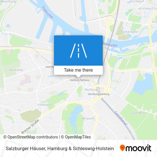 Salzburger Häuser map