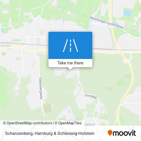 Schanzenberg map