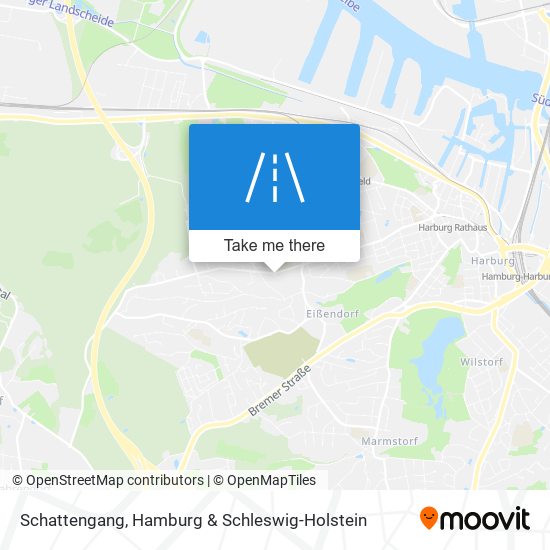 Schattengang map