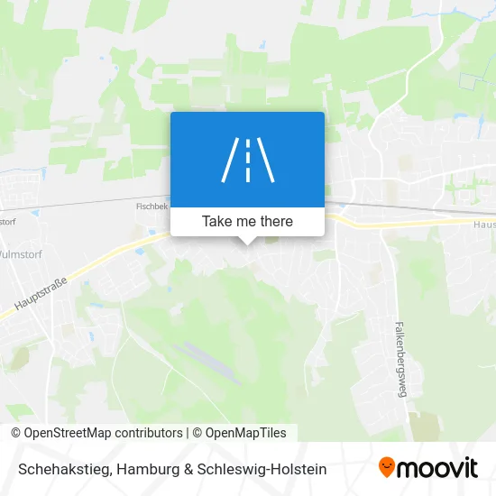 Карта Schehakstieg