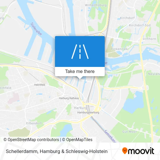 Карта Schellerdamm