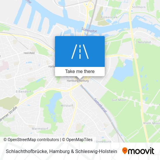 Schlachthofbrücke map