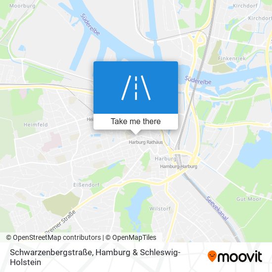 Schwarzenbergstraße map