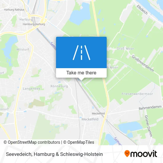 Карта Seevedeich