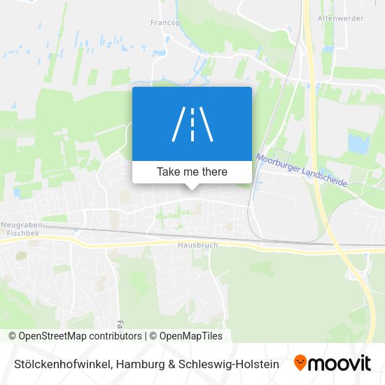 Stölckenhofwinkel map