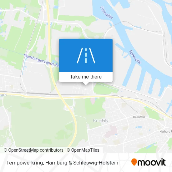 Карта Tempowerkring