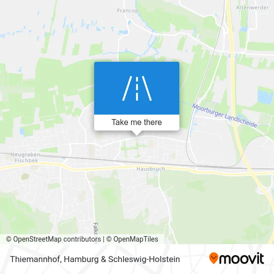 Thiemannhof map