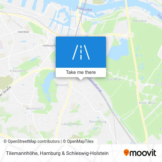 Карта Tilemannhöhe