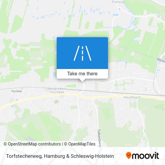 Torfstecherweg map