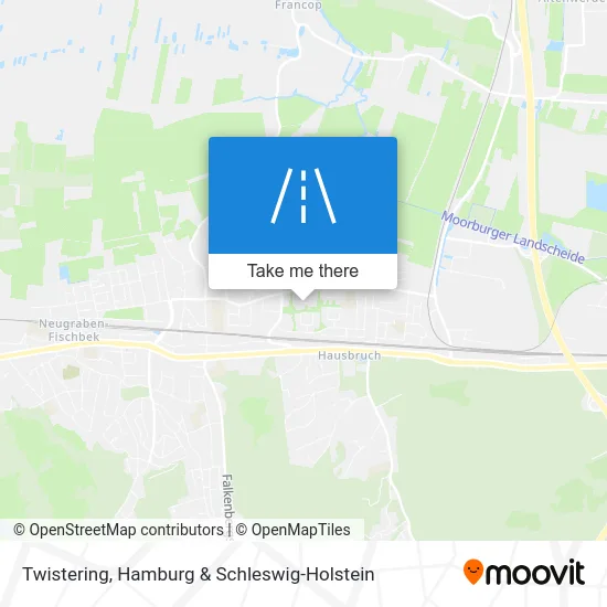 Карта Twistering