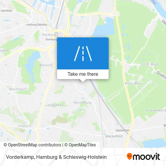 Карта Vorderkamp