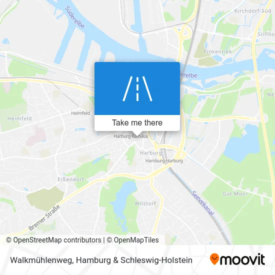 Карта Walkmühlenweg