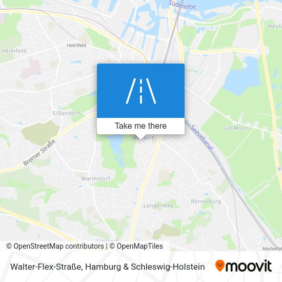 Walter-Flex-Straße map