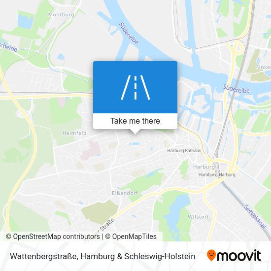 Wattenbergstraße map