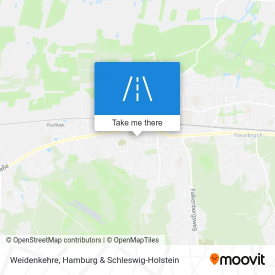 Карта Weidenkehre