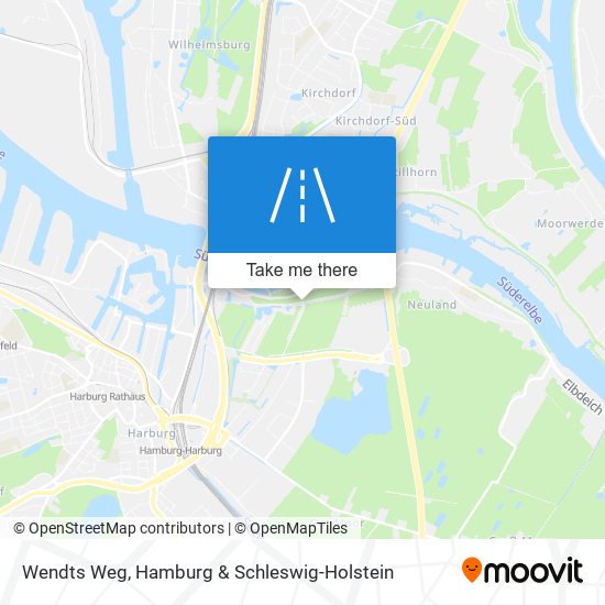 Wendts Weg map