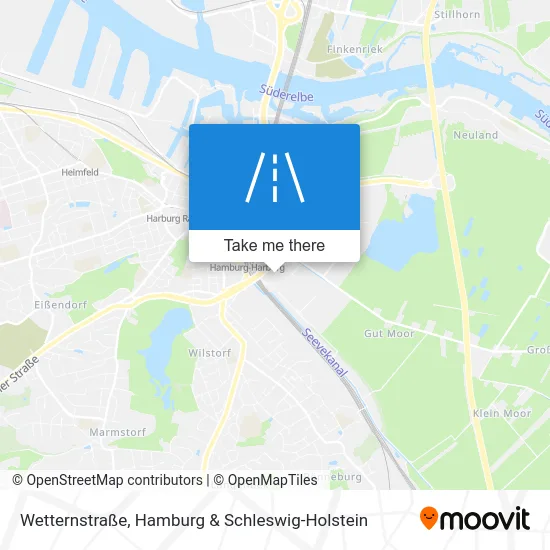 Карта Wetternstraße