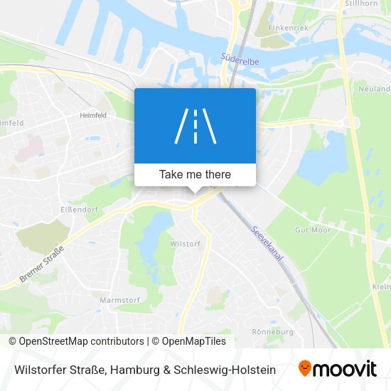 Wilstorfer Straße map