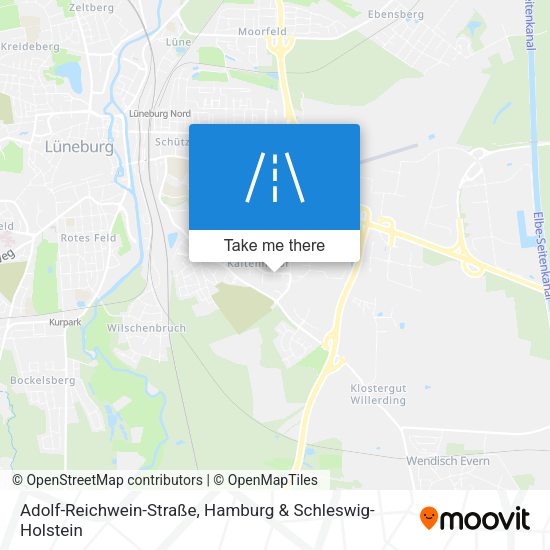 Adolf-Reichwein-Straße map
