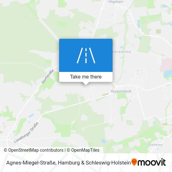 Agnes-Miegel-Straße map