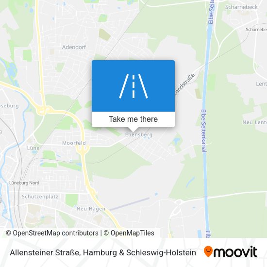 Allensteiner Straße map