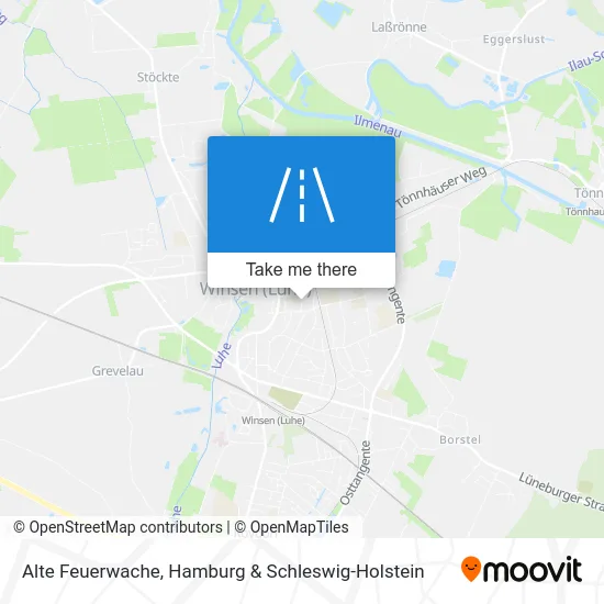Карта Alte Feuerwache