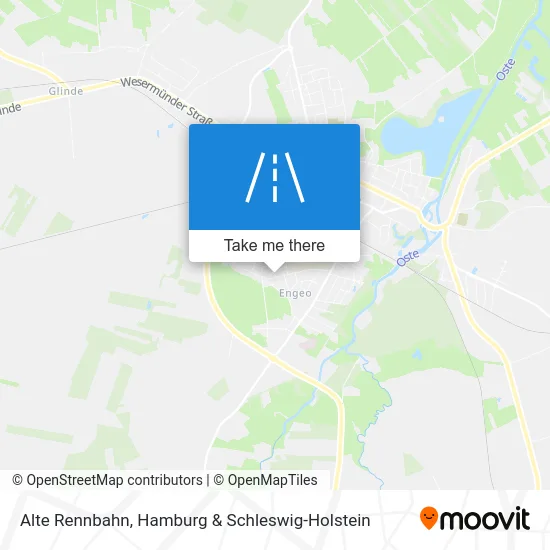 Карта Alte Rennbahn