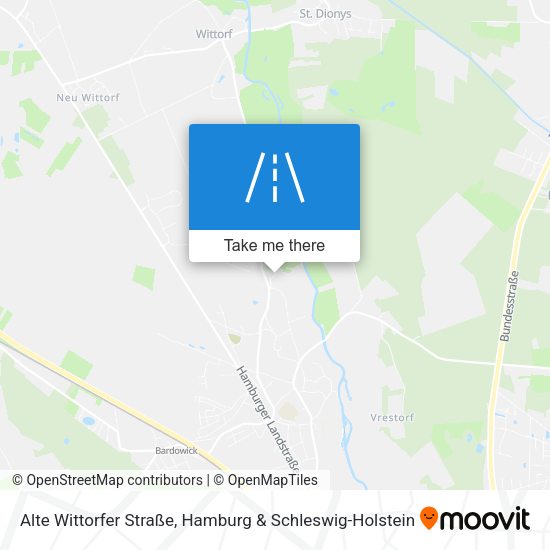 Alte Wittorfer Straße map