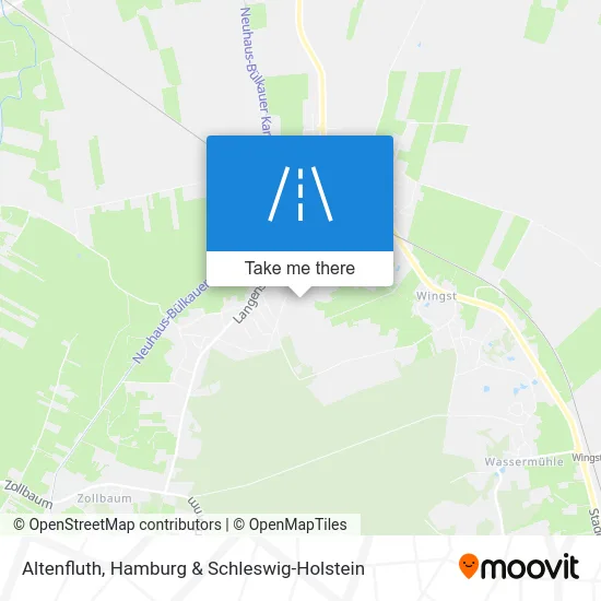 Карта Altenfluth