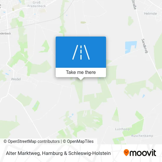 Карта Alter Marktweg