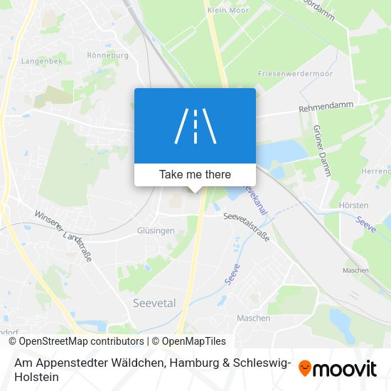 Am Appenstedter Wäldchen map