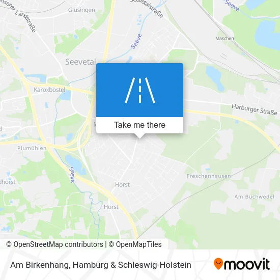 Карта Am Birkenhang