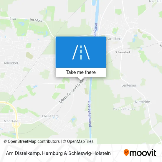 Карта Am Distelkamp