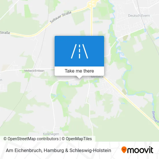 Карта Am Eichenbruch