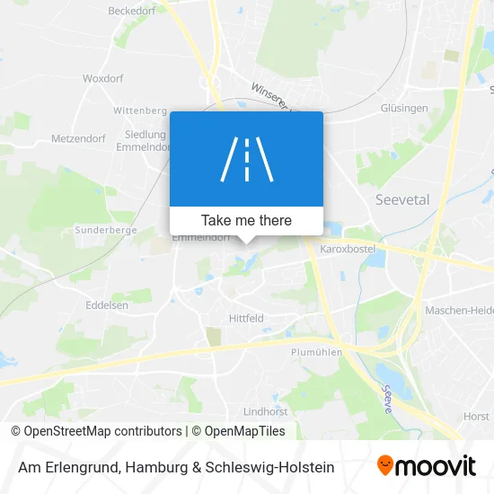 Карта Am Erlengrund