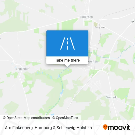 Карта Am Finkenberg