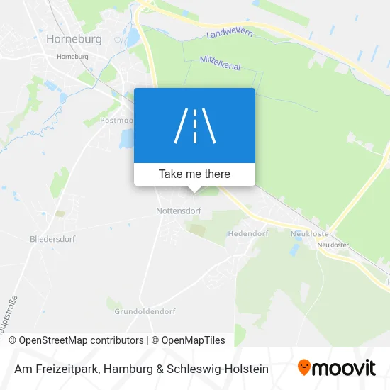 Карта Am Freizeitpark