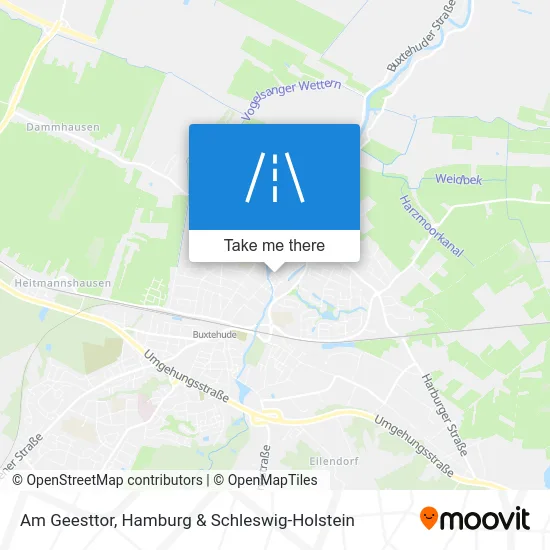 Карта Am Geesttor