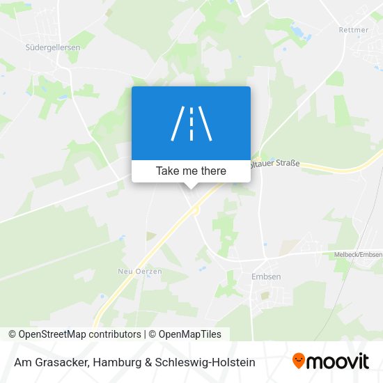 Am Grasacker map