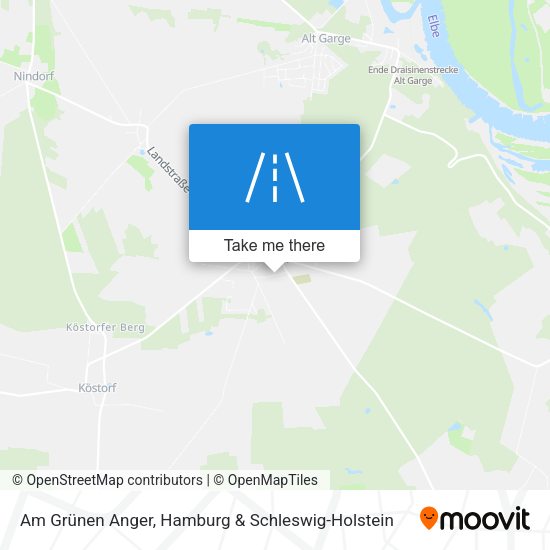 Am Grünen Anger map